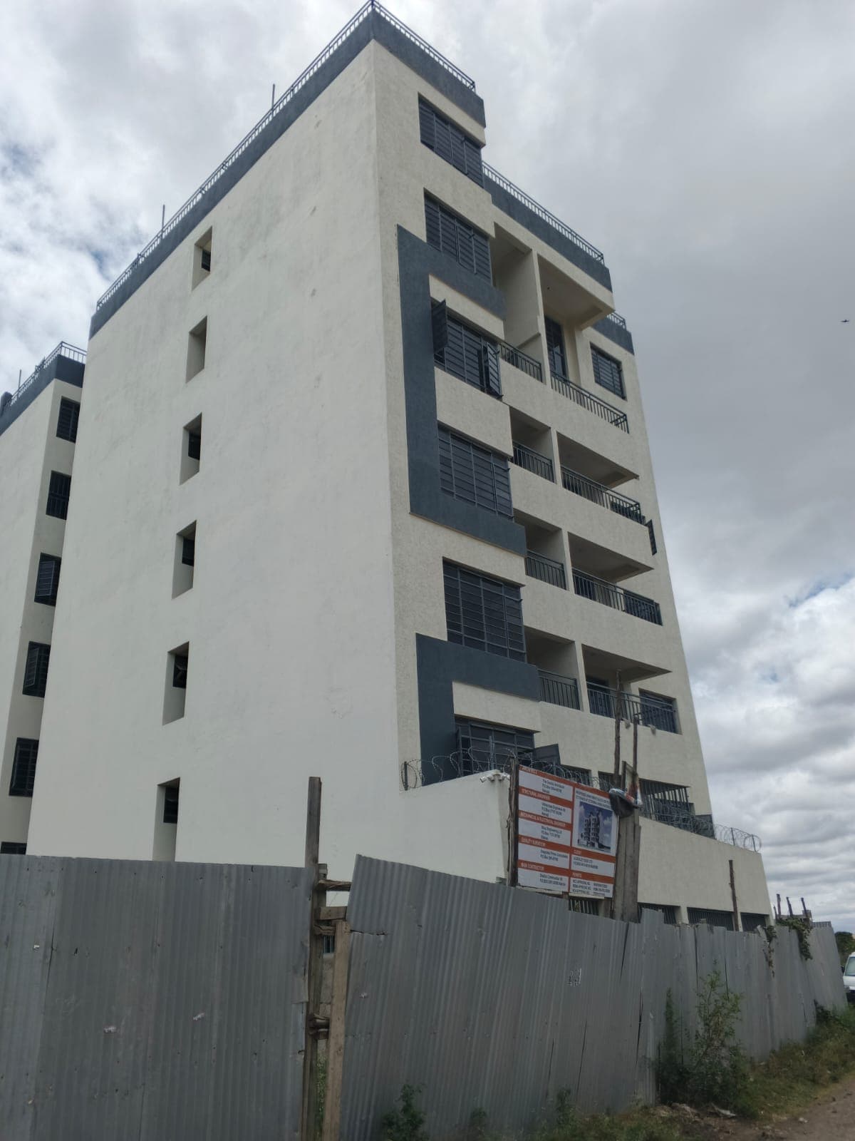 2-bedroom apartment in Syokimau